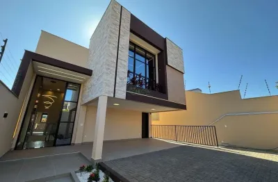 Casa com 3 quartos à venda na rua professora delvina borges, universitário, londrina por r$ 1.790.000