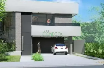 Casa em condomínio fechado com 3 quartos à venda na rua nelson brunelli, parque tauá, londrina por r$ 1.390.000