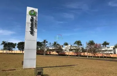 Terreno em condomínio fechado à venda na alameda louveira, vivendas do arvoredo, londrina por r$ 1.650.000