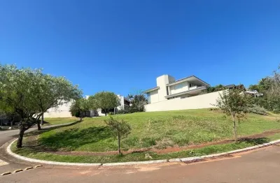 Terreno à venda na avenida gil de abreu souza, condomínio royal forest, londrina por r$ 1.550.000