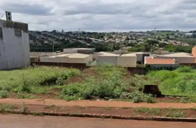 Terreno à venda na avenida mário roberto gneco, jardim tropical, londrina por r$ 195.000