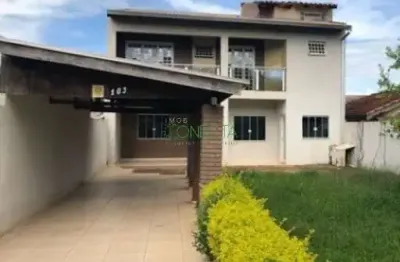 Casa com 3 quartos à venda na rua das begônias, ouro branco, londrina por r$ 580.000