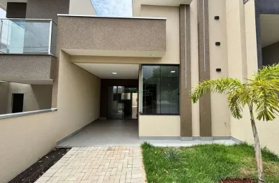 Casa em condomínio fechado com 3 quartos à venda na rua oceano pacífico, loteamento morada das flores, cambé por r$ 590.000