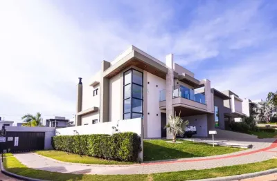Casa em condomínio fechado com 4 quartos à venda na rua nelson brunelli, parque tauá, londrina por r$ 1.900.000