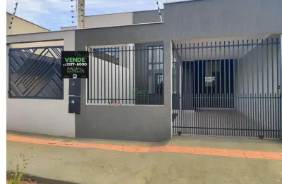 Casa com 3 quartos à venda na rua pedro beccati, jardim pacaembu, londrina por r$ 350.000