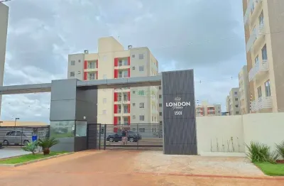 Apartamento com 2 quartos à venda na avenida rosalvo marques bonfim, jardim maria celina, londrina por r$ 245.000
