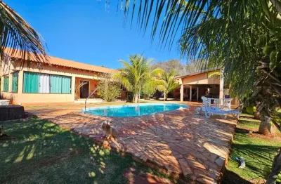 Chácara / sítio com 5 quartos à venda no condomínio riviera do nascente, alvorada do sul  por r$ 1.550.000