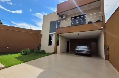 Casa com 4 quartos à venda na rua araracanga, santa rita 1, londrina por r$ 1.080.000