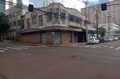 Ponto comercial para alugar na rua prefeito hugo cabral, centro, londrina por r$ 4.500