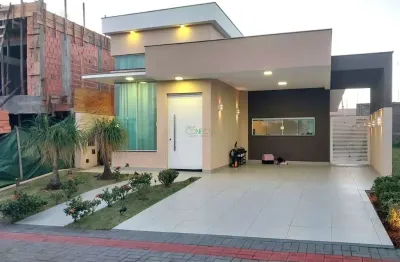 Casa em condomínio fechado com 3 quartos à venda na rua nelson brunelli, parque tauá, londrina por r$ 1.300.000