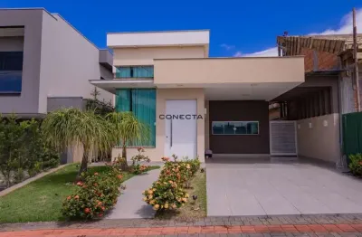 Casa em condomínio fechado com 3 quartos à venda na Rua Nelson Brunelli, Parque Tauá, Londrina por R$ 1.300.000