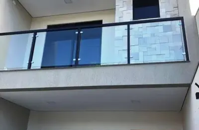 Casa com 3 quartos à venda na rua joel braz de oliveira, jardim guararapes, londrina por r$ 870.000