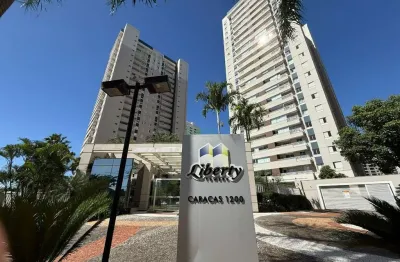 Apartamento com 3 quartos à venda na rua caracas, gleba fazenda palhano, londrina por r$ 640.000