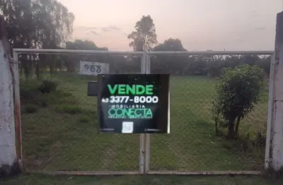 Chácara / sítio com 1 quarto à venda na rua maria leite faria, dom pedro i, londrina por r$ 1.800.000