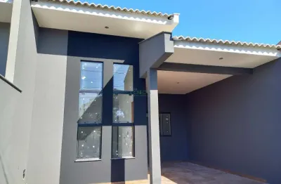Casa com 3 quartos à venda na rua adriano marino gomes, monte belo, londrina por r$ 580.000