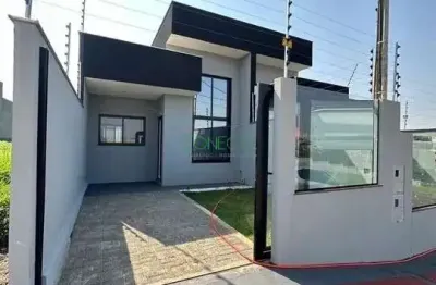 Casa com 3 quartos à venda na rua josé maurício da silva, jardim portal de itamaracá, londrina por r$ 360.000