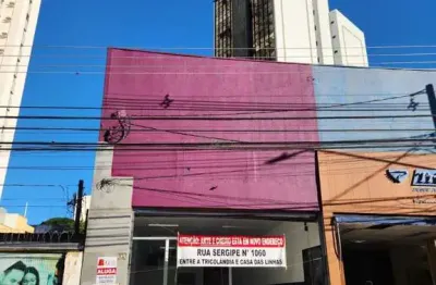 Ponto comercial para alugar na rua benjamin constant, centro, londrina por r$ 5.500