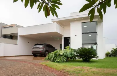 Casa em condomínio fechado com 3 quartos à venda na rua oceano pacífico, loteamento morada das flores, cambé por r$ 1.100.000