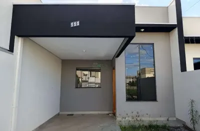 Casa com 2 quartos à venda na rua elpídio ignácio simões, jardim maria luiza, londrina por r$ 320.000