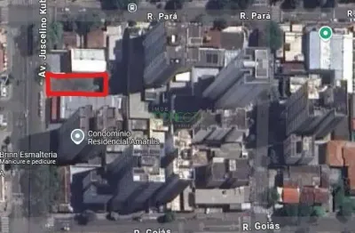 Terreno comercial à venda na avenida juscelino kubitschek, centro, londrina por r$ 1.750.000
