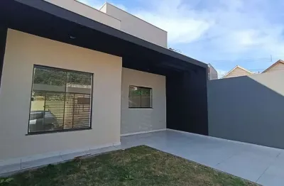 Casa com 3 quartos à venda na rua iwao nakajima, jardim strass, londrina por r$ 310.000