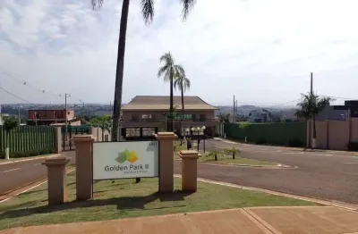 Terreno em condomínio fechado à venda na avenida laranjeiras, cidade industrial ii, londrina por r$ 320.000