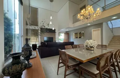 Casa em condomínio fechado com 3 quartos à venda na avenida gil de abreu souza, condomínio royal forest, londrina por r$ 2.500.000