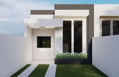 Casa com 3 quartos à venda na rua uganda, ouro verde, londrina por r$ 350.000