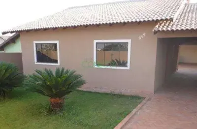 Casa com 3 quartos à venda na rua maria vidal da silva, jardim acapulco, londrina por r$ 560.000