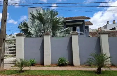 Casa com 4 quartos à venda na rua albino scotton, jardim burle marx, londrina por r$ 1.750.000