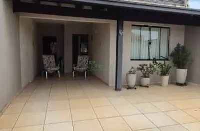 Casa com 3 quartos à venda na rua otávio cesário pereira, jardim acapulco, londrina por r$ 620.000