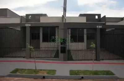 Casa com 3 quartos à venda na rua noé salustiano de moraes, jardim padovani, londrina por r$ 289.000