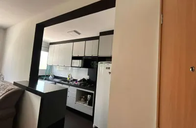 Apartamento com 2 quartos à venda na avenida custodio venancio ribeiro, gleba ribeirão limeiro, londrina por r$ 240.000