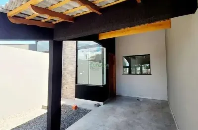 Casa com 3 quartos à venda na rua humberto bergamini testa, residencial portal do sol, londrina por r$ 345.000