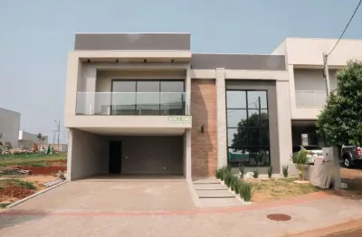 Casa em condomínio fechado com 3 quartos à venda na rua oceano pacífico, loteamento morada das flores, cambé por r$ 1.599.900