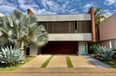 Casa em condomínio fechado com 4 quartos à venda na alameda margarida nagib ozi badin, vivendas do arvoredo, londrina por r$ 4.300.000