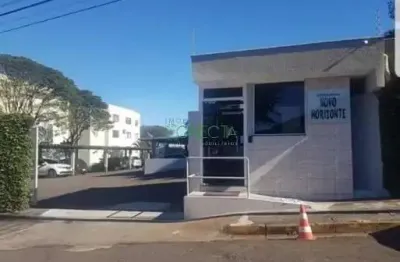 Apartamento com 2 quartos à venda na rua izaias nunes da silva, novo horizonte, londrina por r$ 170.000
