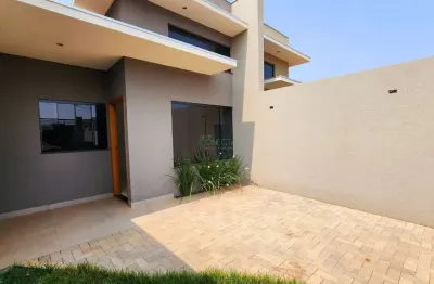 Casa com 3 quartos à venda na rua angelina maria dos santos, gleba simon frazer, londrina por r$ 399.000