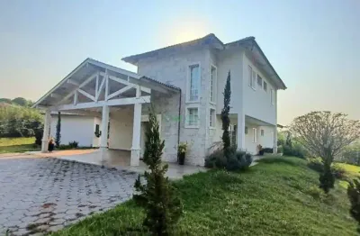 Casa em condomínio fechado com 5 quartos à venda na rua alcides turini, estância bom tempo, londrina por r$ 3.500.000