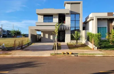 Casa em condomínio fechado com 4 quartos à venda na rua nelson brunelli, parque tauá, londrina por r$ 1.790.000