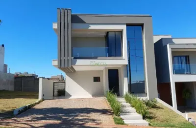 Casa em condomínio fechado com 4 quartos à venda na rua nelson brunelli, parque tauá, londrina por r$ 1.750.000