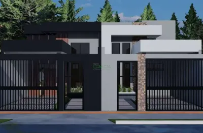 Casa com 3 quartos à venda na rua angelina maria dos santos, parque tauá, londrina por r$ 450.000