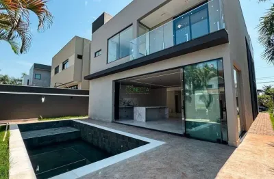 Casa em condomínio fechado com 4 quartos à venda na alameda margarida nagib ozi badin, vivendas do arvoredo, londrina por r$ 3.600.000