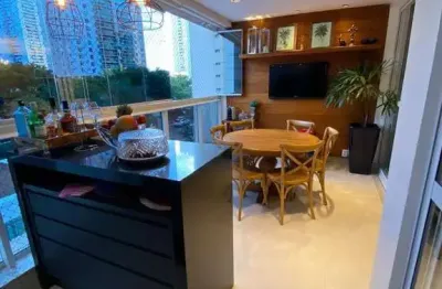 Apartamento com 3 quartos à venda na alameda pé vermelho, gleba fazenda palhano, londrina por r$ 1.690.000