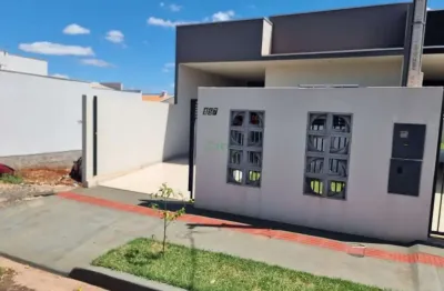 Casa com 2 quartos à venda na rua fazenda santa helena, jardim nova cambé, cambé por r$ 270.000