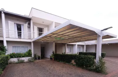 Casa em condomínio fechado com 3 quartos à venda na rua josé vizentin, pinheiros, londrina por r$ 700.000