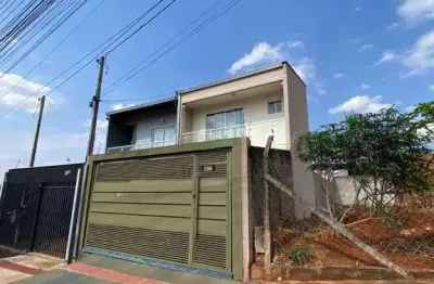 Casa com 3 quartos à venda na rua dagoberto ferraz dos santos, parque residencial michael licha, londrina por r$ 480.000