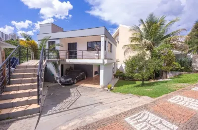 Casa em condomínio fechado com 4 quartos à venda na rua walter motta campos, vale das araucárias, londrina por r$ 1.800.000