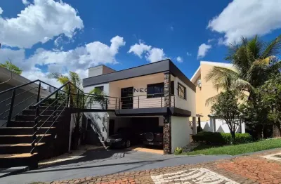 Casa em condomínio fechado com 4 quartos à venda na Rua Walter Motta Campos, Vale das Araucárias, Londrina por R$ 1.800.000