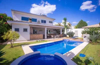 Casa em condomínio fechado com 5 quartos à venda na rua dos araribás, vivendas do arvoredo, londrina por r$ 4.800.000